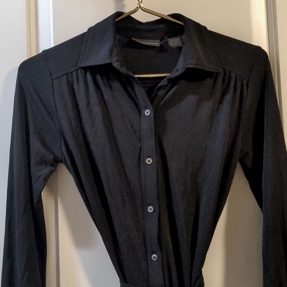 Banana Republic Button Up Midi Dress - Picture 2 of 8